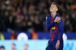 Barsa nema sreće, nova povreda i pauza za Danija Olma